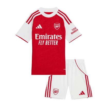 Arsenal Domicile Maillot Kit 2025/26 Enfant