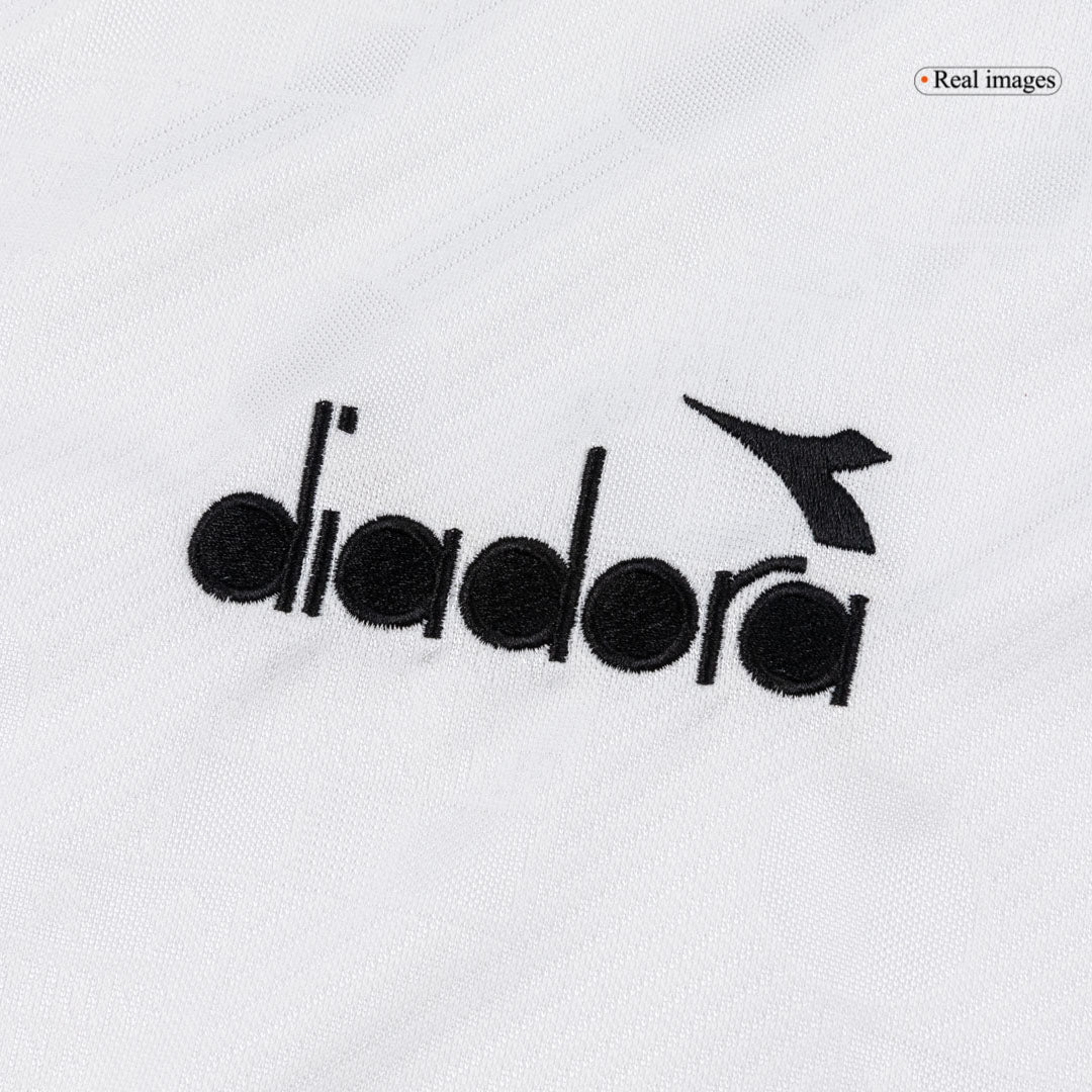 Retro Italie Pre-Match Maillot 1994 Blanc