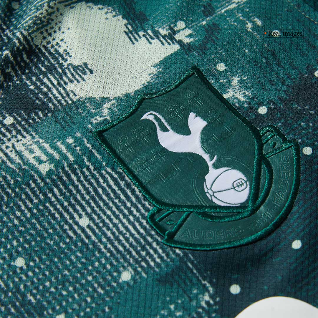 SON #7 Tottenham Hotspur Third Maillot 2024/25