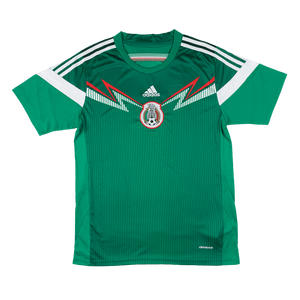 Retro Mexique Domicile Maillot 2014 Vert