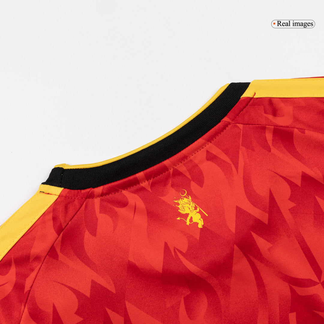 België Thuis tenue - Wereldkampioenschap 2026 Rood
