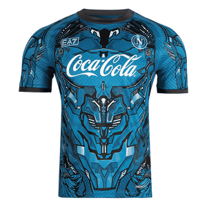 Naples Pre-Match Maillot 2025/26 Bleu
