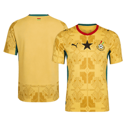 Ghana Uitshirt - Wereldkampioenschap 2026 Geel