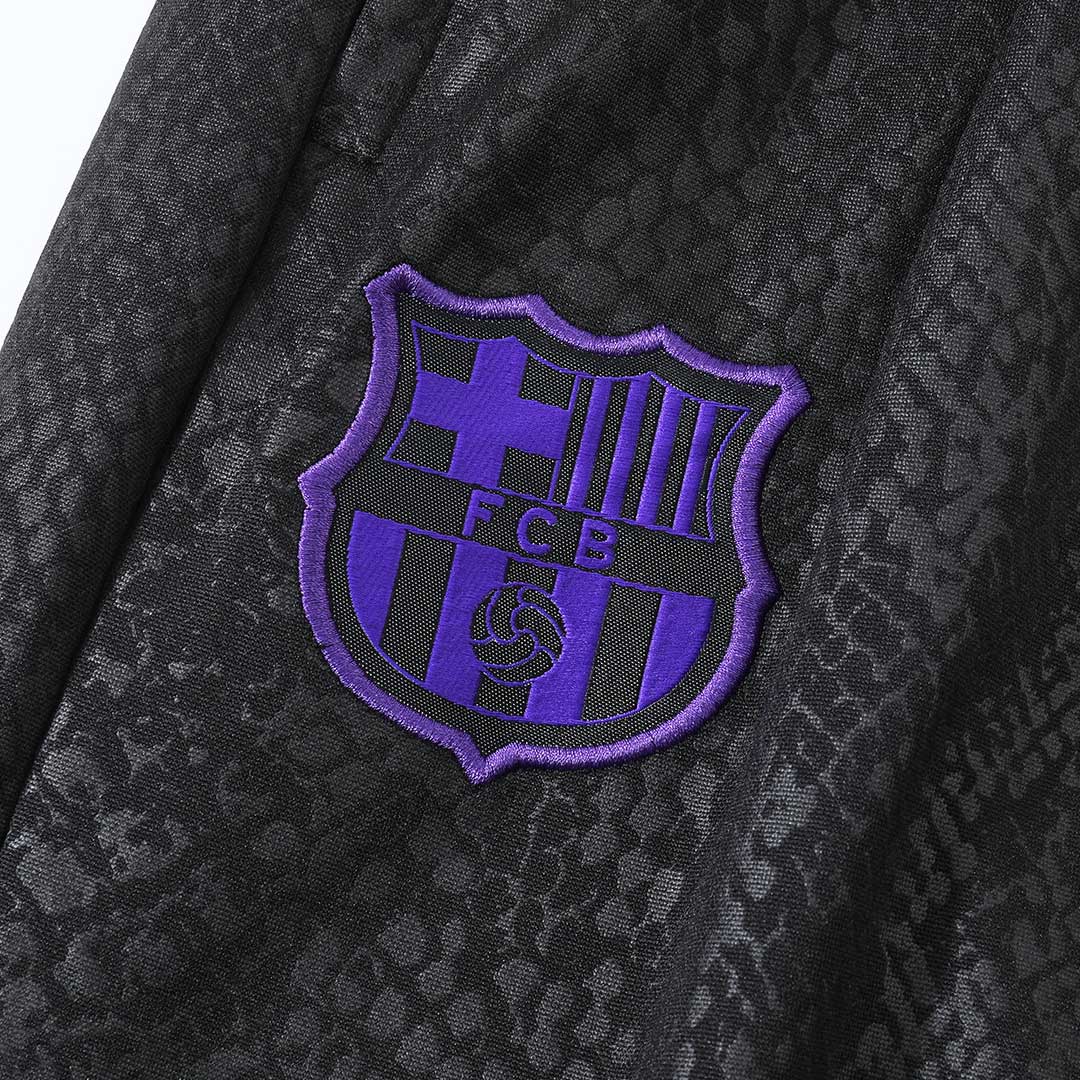 Barcelone Sweatshirt Kit 2025/26 Noir