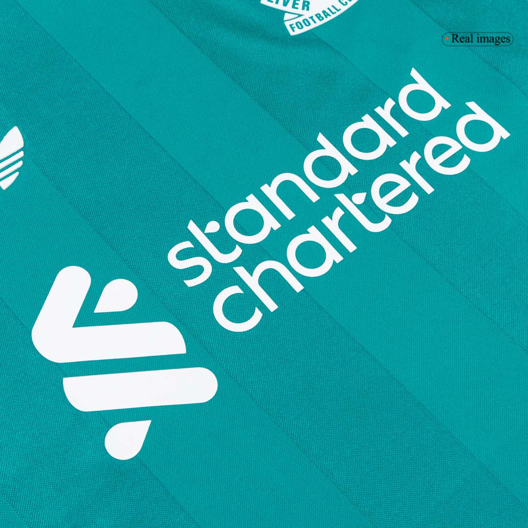LFC Third Maillot 2025/26 Vert Authentique
