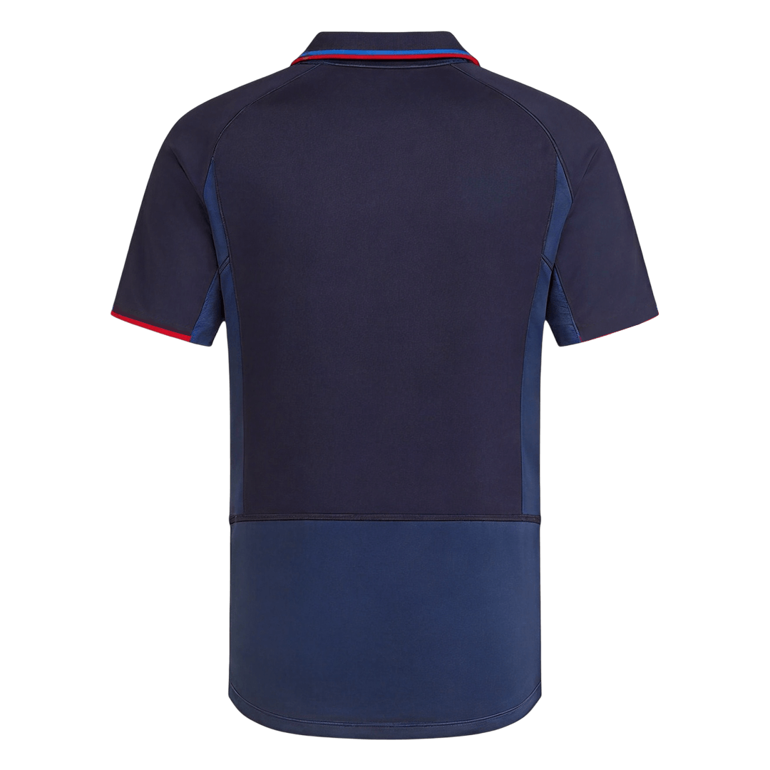 Retro FC Barcelona Derde Shirt 2002/03 Marineblauw