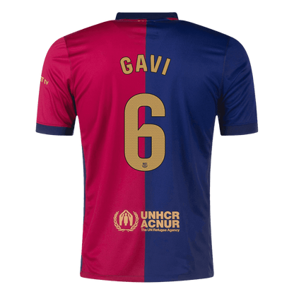 GAVI #6 Barcelone Domicile Maillot 2024/25 Spotify Logo Without Text - Super - Mon Maillot Foot Store