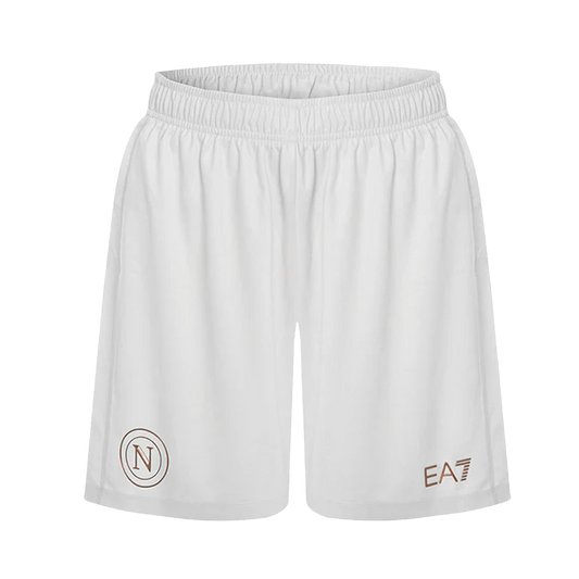 Naples Extérieur Short 2025/26 Blanc