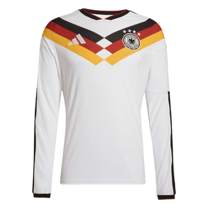 Allemagne Domicile Maillot Manches Longues - Coupe du Monde 2026 Blanc