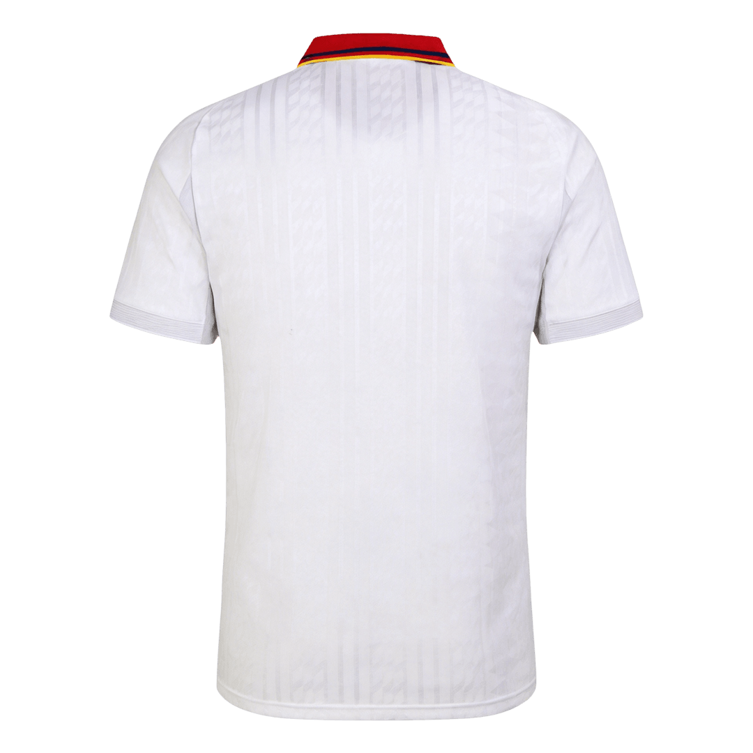 Retro Spanje Uit Thuisshirt 1994 Wit
