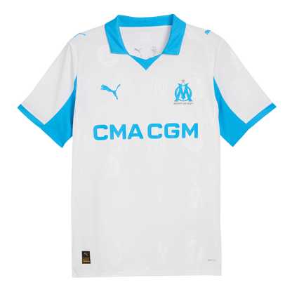 Olympique de Marseille Domicile Maillot 2025/26