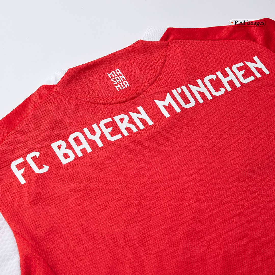 Munich Domicile Maillot 2025/26 Rouge Joueur