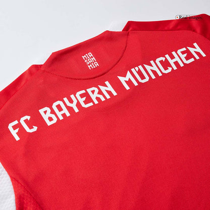 Munich Domicile Maillot 2025/26 Rouge Joueur