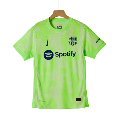 Barcelone Third Maillot 2024/25 Authentique Grande Taille
