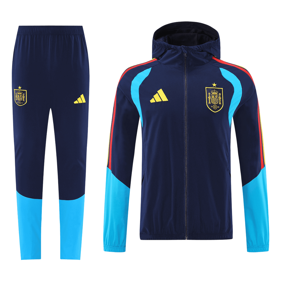 Espagne Sweatshirt Kit 2026 Blue&Black
