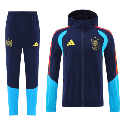 Espagne Sweatshirt Kit 2026 Blue&Black