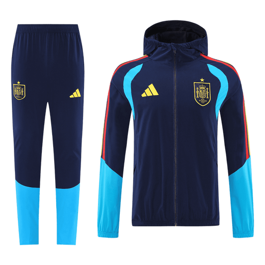 Espagne Sweatshirt Kit 2026 Blue&Black