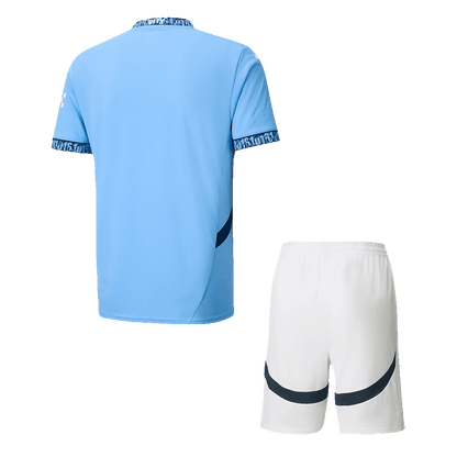Manchester City Domicile Maillot Kit 2024/25 - Super