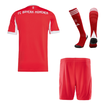 Bayern Munich Domicile Maillot Kit 2025/26 Rouge