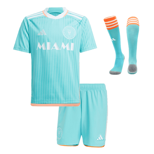 Inter Miami CF Third Maillot Kit 2024 Junior - Mon Maillot Foot Store