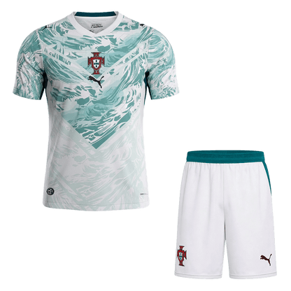 Portugal Uit tenue - Wereldkampioenschap 2026 Wit & Groen