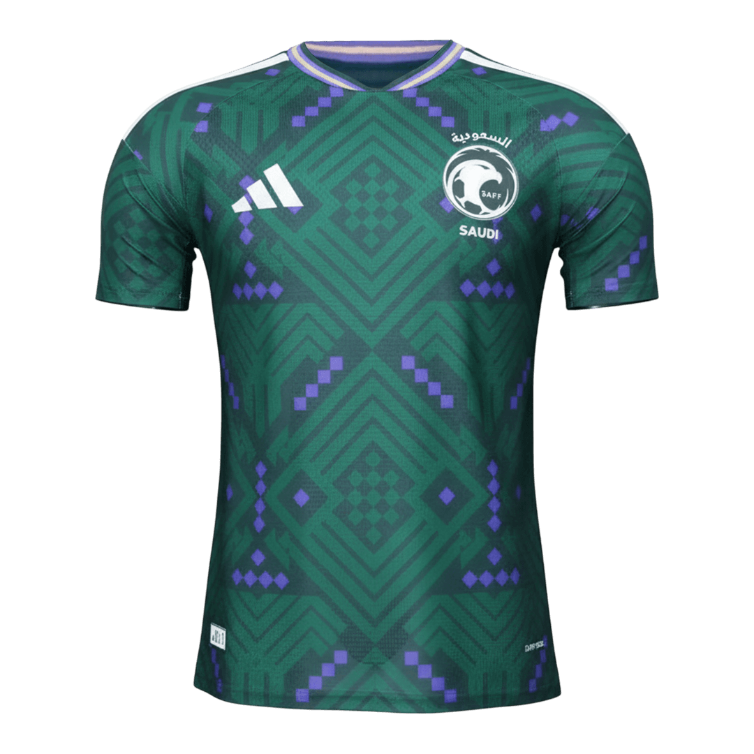 Arabie Saoudite Domicile Maillot - Coupe du Monde 2026 Vert Joueur