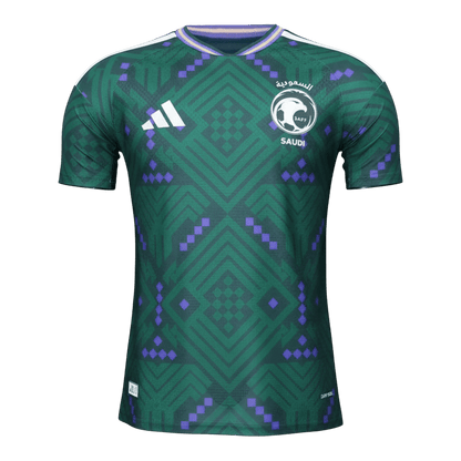 Arabie Saoudite Domicile Maillot - Coupe du Monde 2026 Vert Joueur