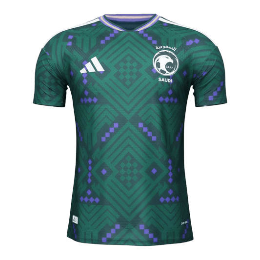Arabie Saoudite Domicile Maillot - Coupe du Monde 2026 Vert Joueur