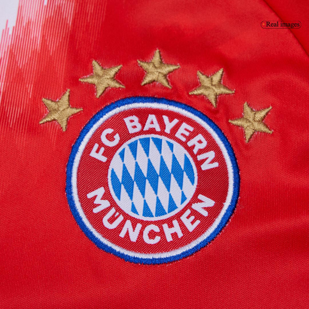 Thuisshirt München Kit 2025/26 Kinderen Rood