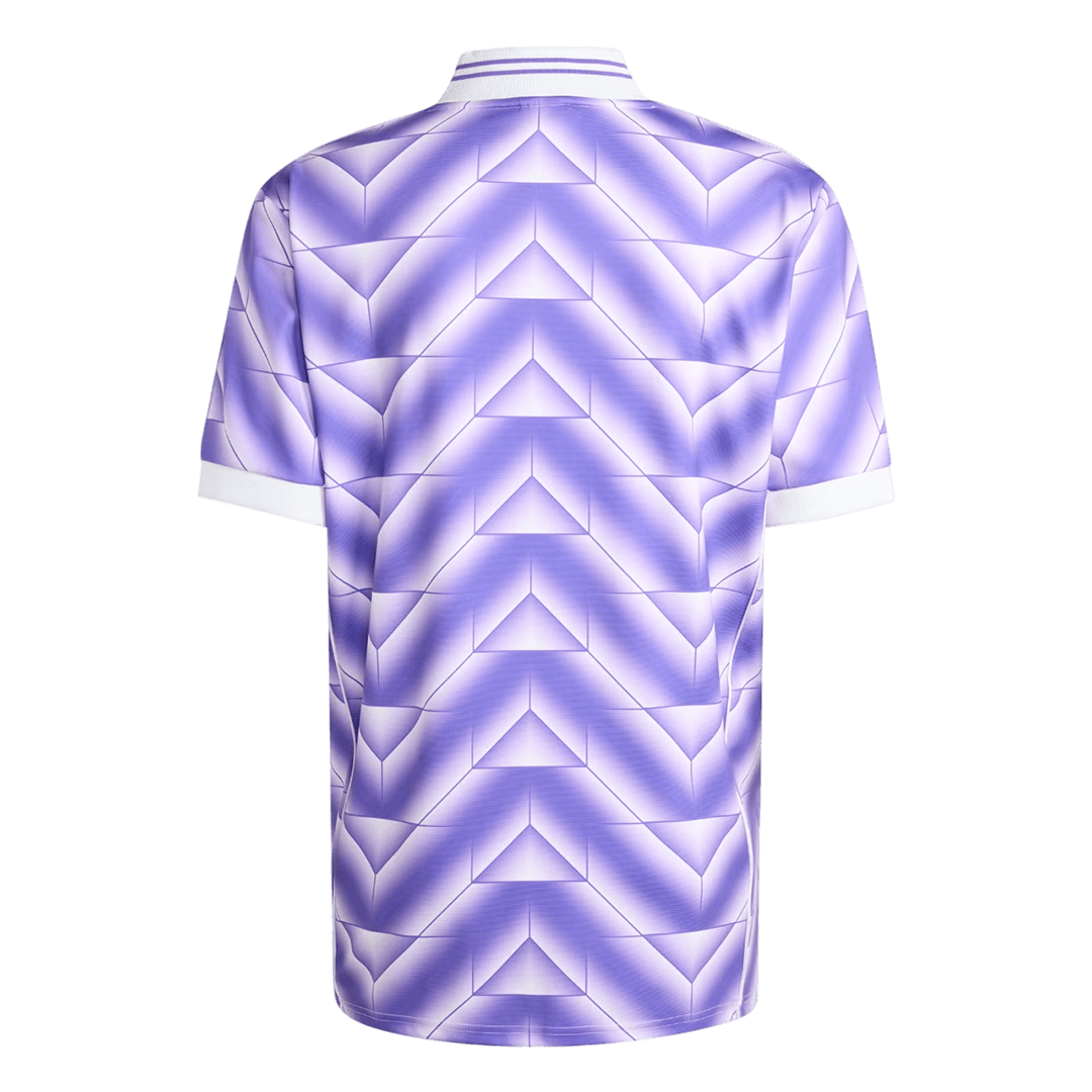 Real Madrid Thuisshirt 2025/26 Paars