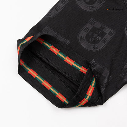 Portugal Maillot Coupe du Monde 2026 Noir Grande Taille