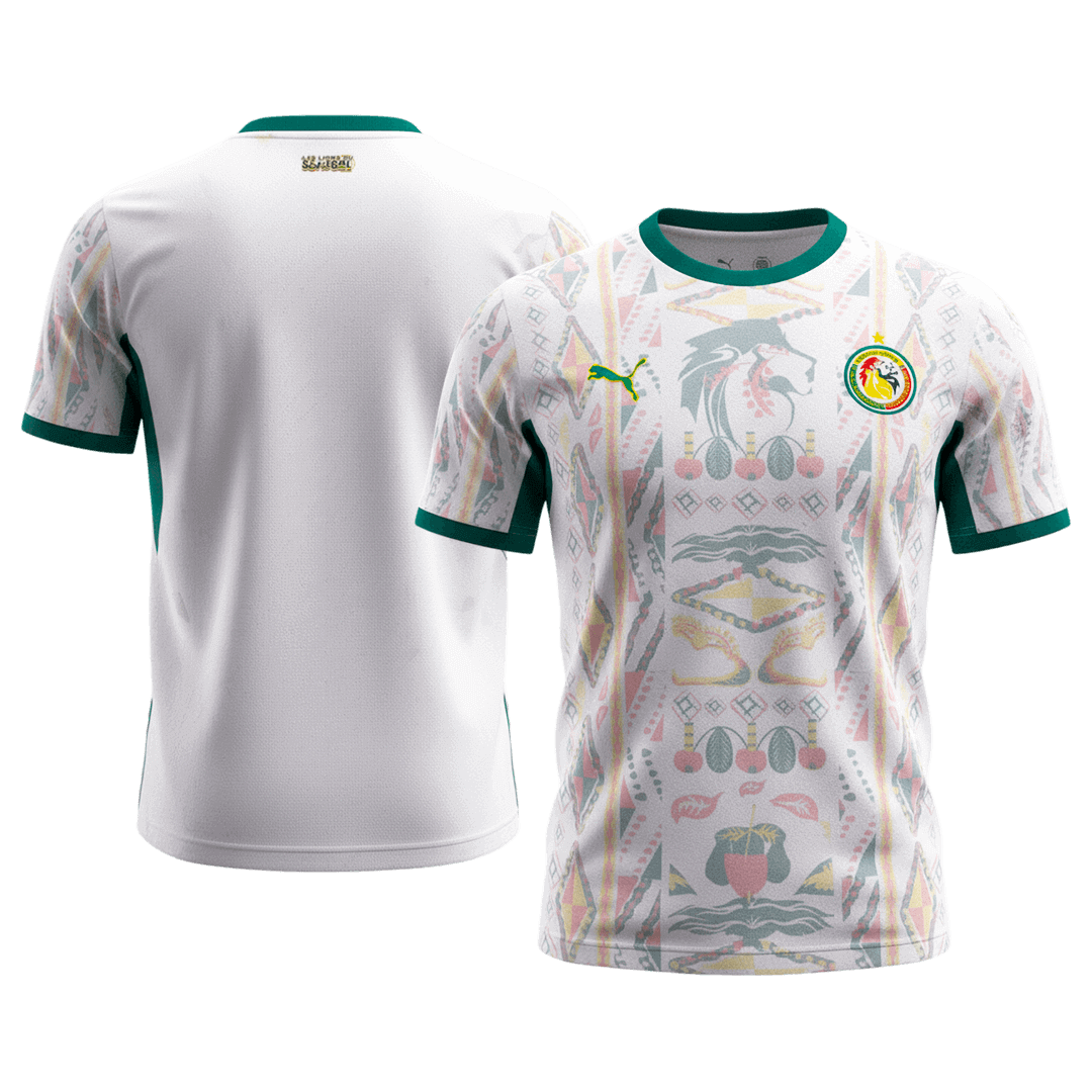 Senegal Domicile Maillot Coupe du Monde 2026 Blanc
