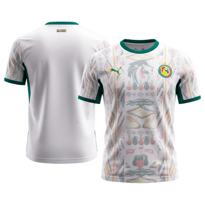 Senegal Domicile Maillot Coupe du Monde 2026 Blanc