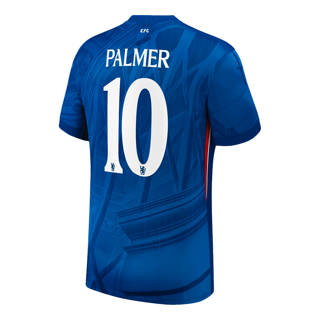 PALMER #10 Chelsea Domicile Maillot 2025/26 - UCL Grande Taille