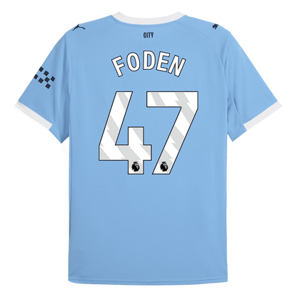 FODEN #47 Manchester City Domicile Maillot 2025/26