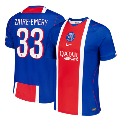 ZAÏRE-EMERY #33 Les Paris Domicile Maillot 2026/27 Old Royal