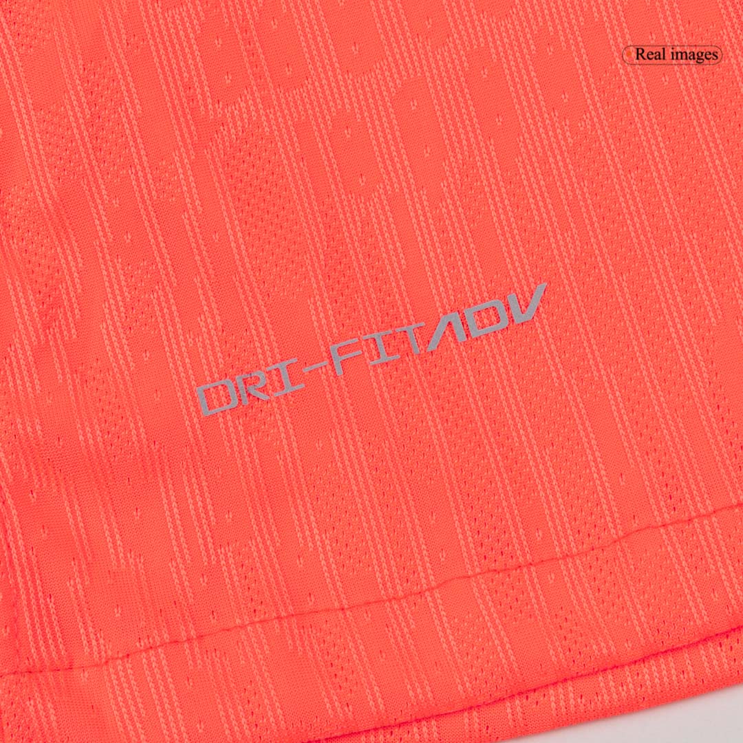 ROONY #19 Barcelone Third Maillot 2025/26 Orange Joueur - UCL