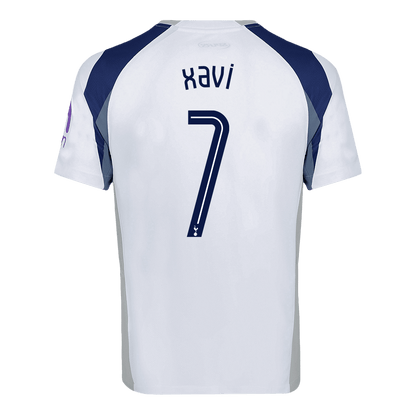 XAVI #7 Tottenham Hotspur Domicile Maillot 2025/26 Blanc - UCL
