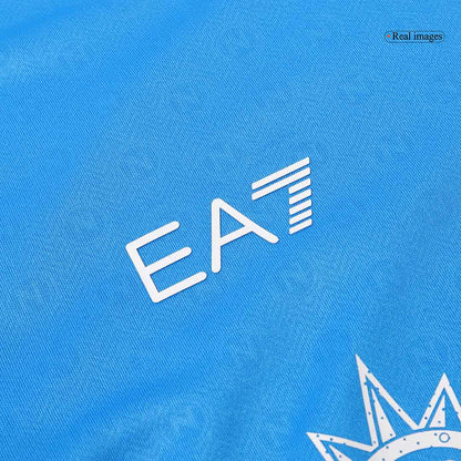 Naples Domicile Maillot 2024/25 Authentique Grande Taille