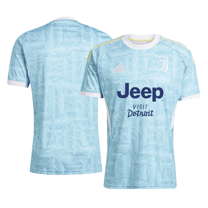 Juventus Extérieur Maillot Kit 2025/26 Bleu