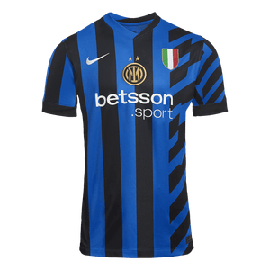 Inter Milan Domicile Maillot 2024/25 Grande Taille