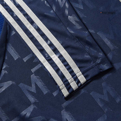 Manchester United Extérieur Maillot Manches Longues 2024/25 Grande Taille