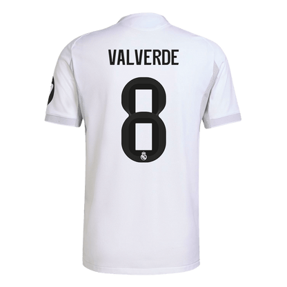 VALVERDE #8 Real Madrid Domicile Maillot 2025/26 Authentique