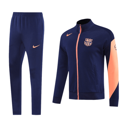 Barcelone Veste de Football Kit 2025/26 Navy&Orange