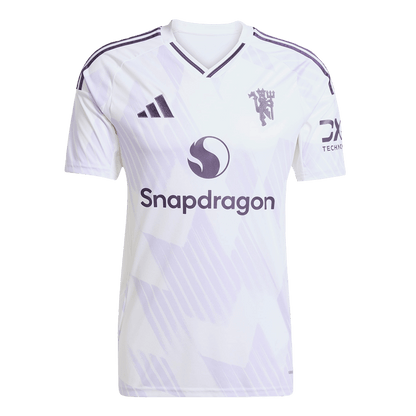 Manchester United Extérieur Maillot 2025/26 Grande Taille