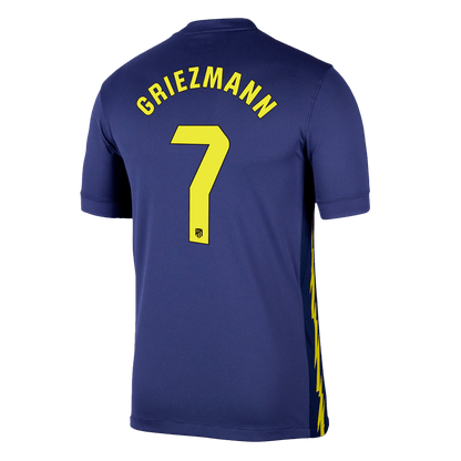GRIEZMANN #7 Atlético Extérieur Maillot 2025/26 Bleu marine