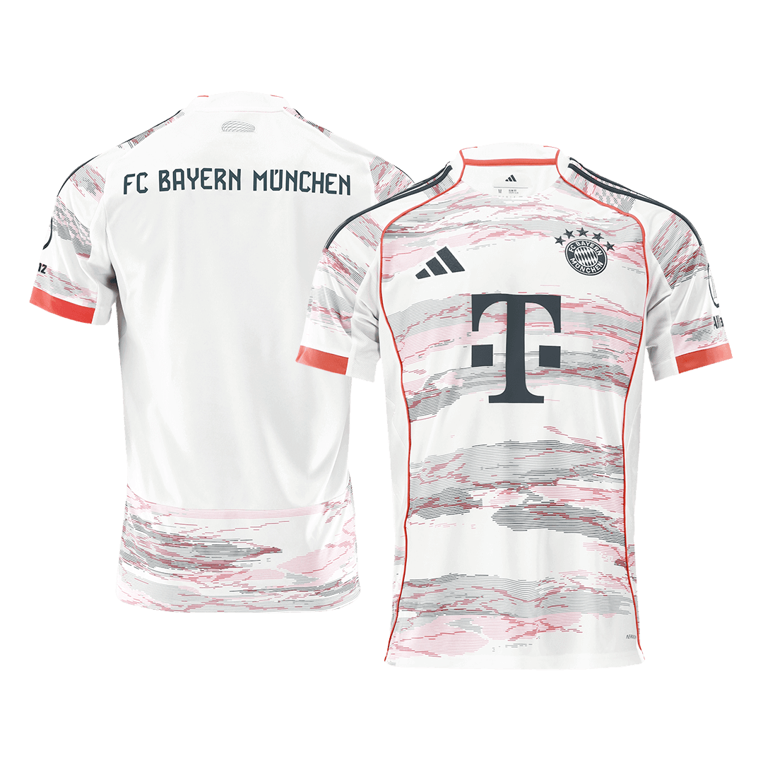 Bayern Munich Extérieur Maillot 2025/26