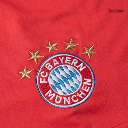 Herren München Heimtrikot-Set 2025/26 Rot - Super