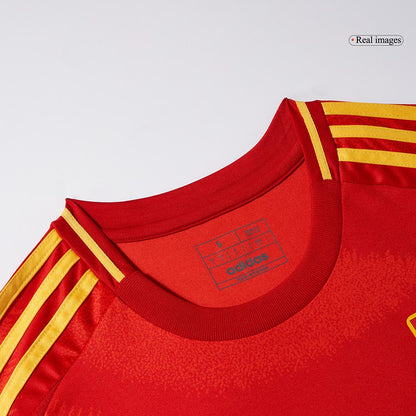 Espagne Domicile Maillot 2024 - Super Grande Taille