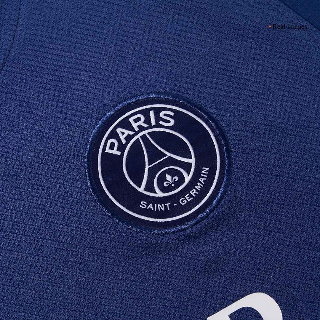 KVARATSKHELIA #7 Paris Saint-Germain Fourth Away Maillot 2024/25 - UCL